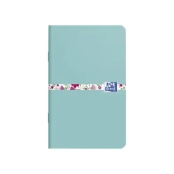 Oxford Floral - Carnet de notes 9 x 14 cm - 60 pages