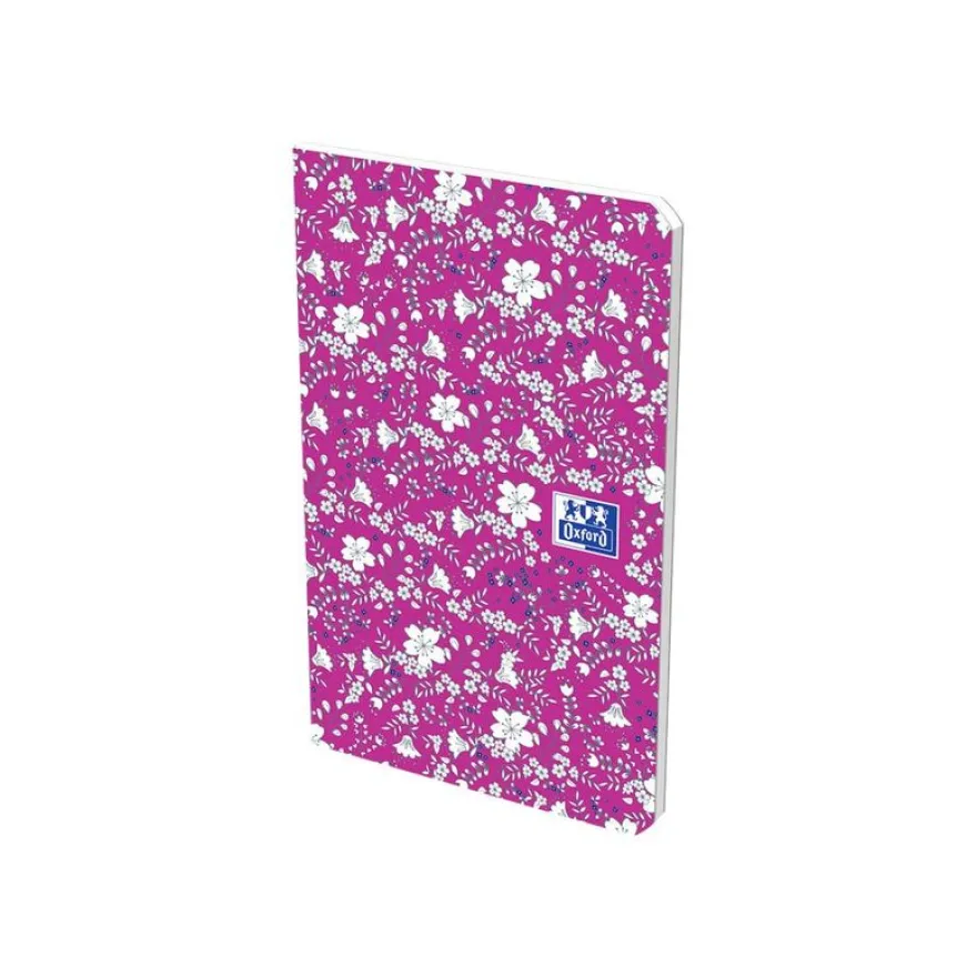 Oxford Floral - Carnet de notes 9 x 14 cm - 60 pages