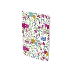 Oxford Floral - Carnet de notes 9 x 14 cm - 60 pages