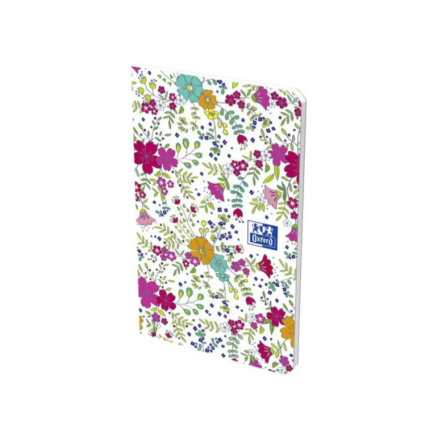 Oxford Floral - Carnet de notes 9 x 14 cm - 60 pages