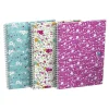 Oxford Floral - Carnet de notes à spirale - B5 - 120 pages - ligné