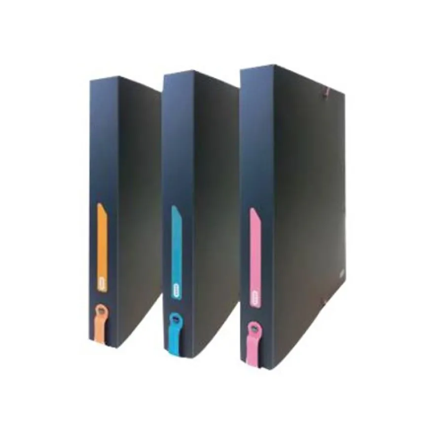 Oxford For Students - Boîte de classement plastique - dos 40 mm - disponible dans différentes couleurs