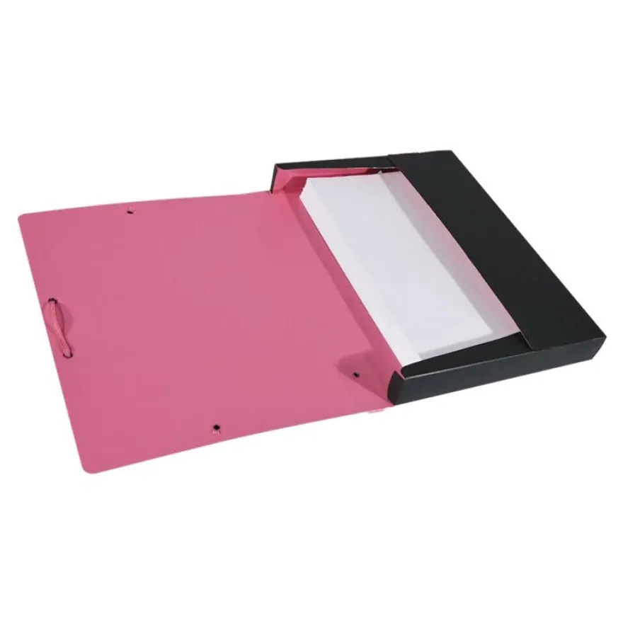 Oxford For Students - Boîte de classement plastique - dos 40 mm - disponible dans différentes couleurs