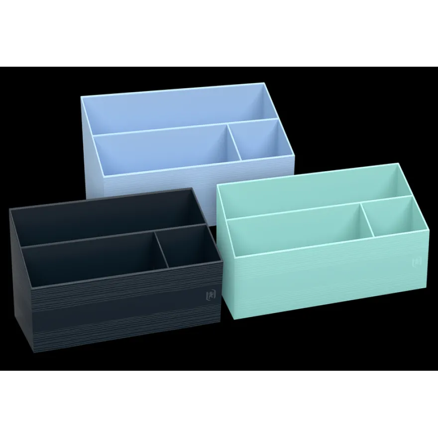 Oxford Harmonia organisateur de bureau - carton - disponible en différents coloris