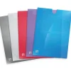Oxford Hawai - 5 chemises étui Easy Go - A4 - Polyprolylène - Capacité de 40 feuilles - Assorti