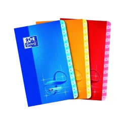 Oxford Infinium - Carnet 9 x 14 cm - 96 pages - petits carreaux (5x5 mm) - disponible dans différentes couleurs
