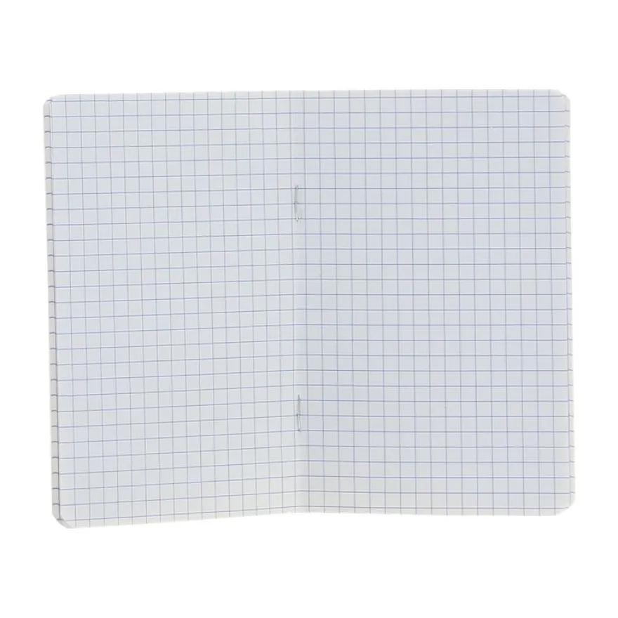 Oxford Infinium - Carnet 9 x 14 cm - 48 pages - petits carreaux (5x5 mm) - disponible dans différentes couleurs