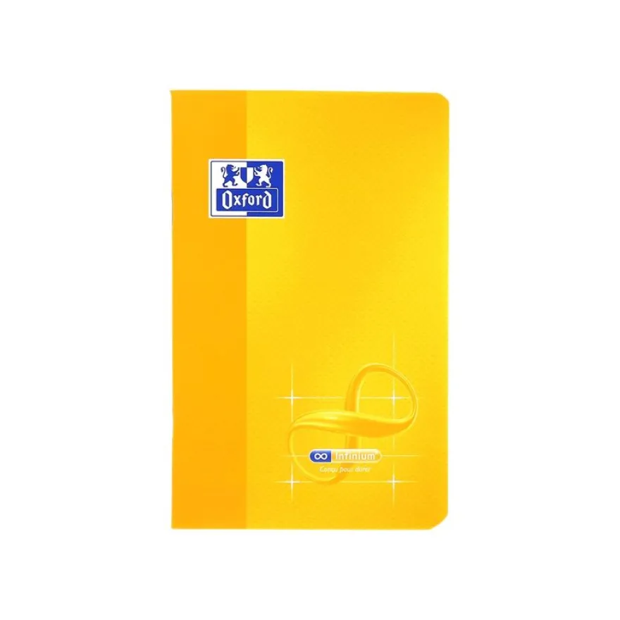 Oxford Infinium - Carnet 9 x 14 cm - 48 pages - petits carreaux (5x5 mm) - disponible dans différentes couleurs