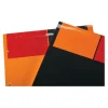 Oxford International - Bloc notes - A4 - 160 pages - petits carreaux - perforé