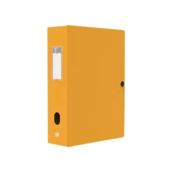 Oxford Memphis - Boîte de classement plastique - dos 80 mm - disponible dans différentes couleurs pastels