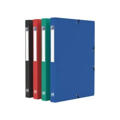 Oxford Memphis - Boîte de classement - dos 25 mm - disponible dans différentes couleurs