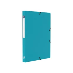 Oxford Memphis - Boîte de classement plastique - dos 25 mm - disponible dans différentes couleurs