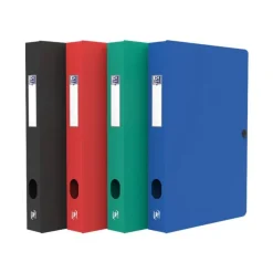 Oxford Memphis - Boîte de classement plastique - dos 40 mm - disponible dans différentes couleurs