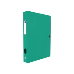 Oxford Memphis - Boîte de classement plastique - dos 40 mm - disponible dans différentes couleurs