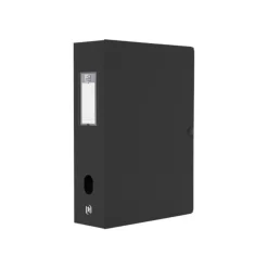 Oxford Memphis - Boîte de classement plastique - dos 80 mm - disponible dans différentes couleurs