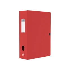 Oxford Memphis - Boîte de classement plastique - dos 80 mm - disponible dans différentes couleurs