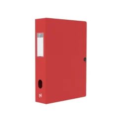 Oxford Memphis - Boîte de classement plastique - dos 60 mm - disponible dans différentes couleurs
