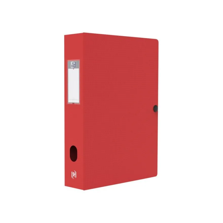 Oxford Memphis - Boîte de classement plastique - dos 60 mm - disponible dans différentes couleurs
