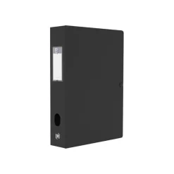 Oxford Memphis - Boîte de classement plastique - dos 60 mm - disponible dans différentes couleurs