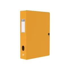 Oxford Memphis - Boîte de classement plastique - dos 60 mm - disponible dans différentes couleurs pastels