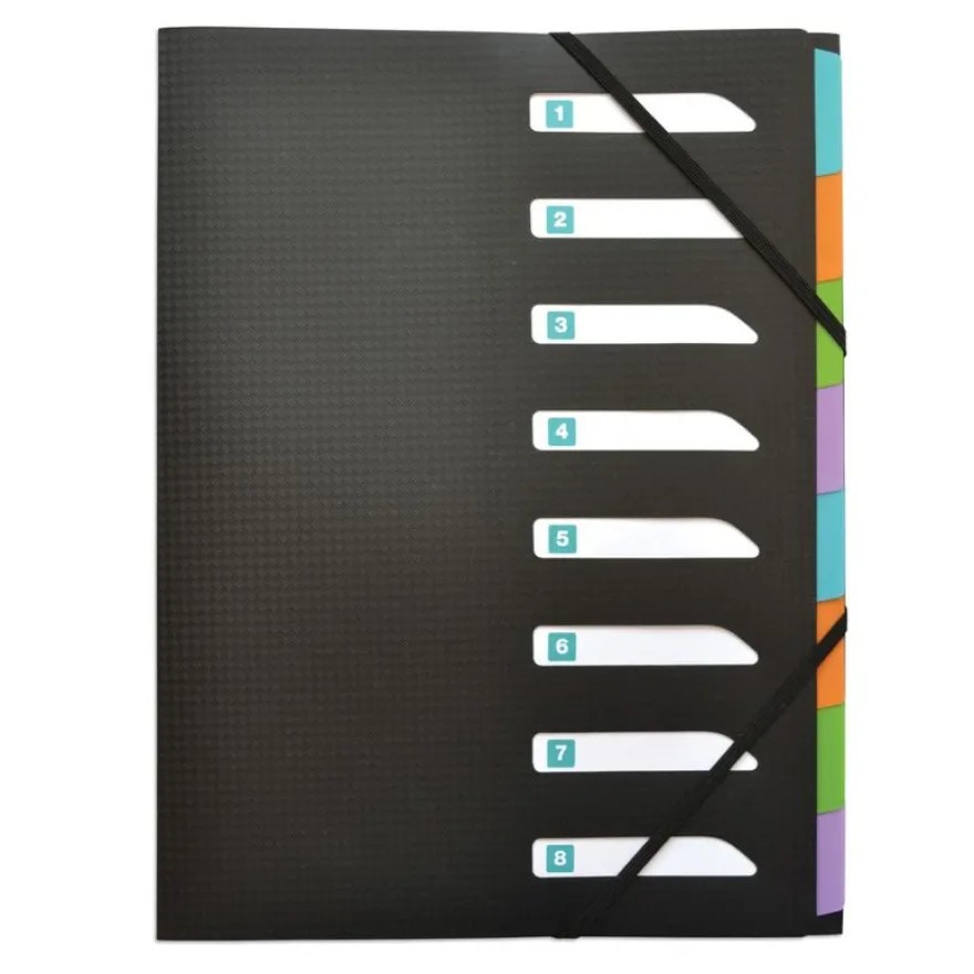 Oxford Memphis - Trieur polypro 8 positions - noir