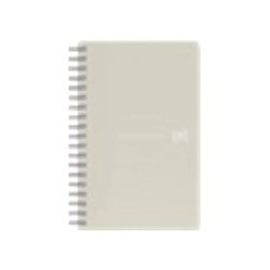 Oxford My Rec'Up - Carnet 9 x 14 cm - 180 pages - petits carreaux - disponible dans différentes couleurs