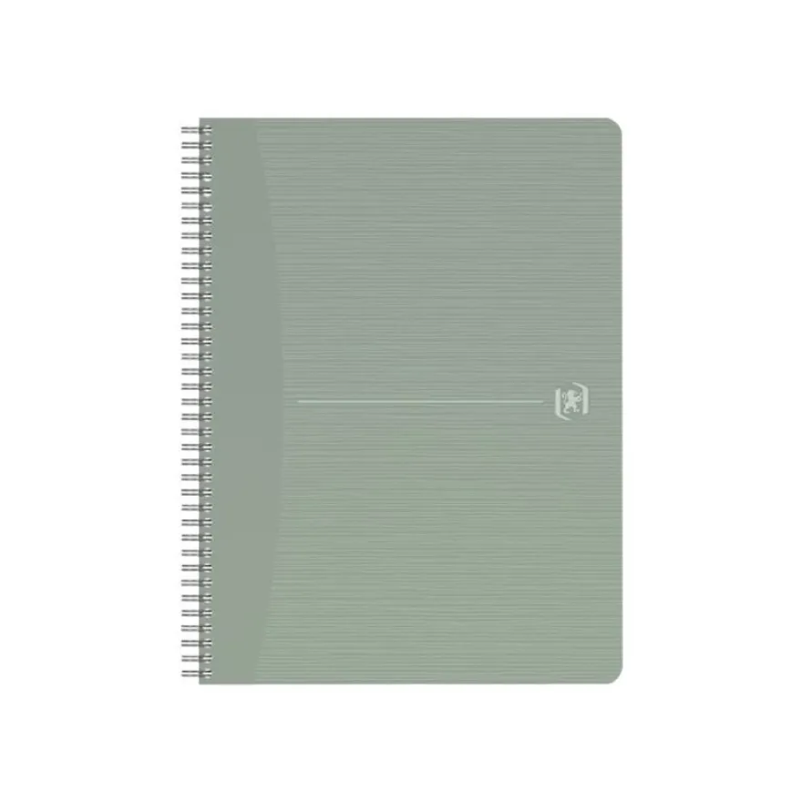 Oxford My Rec'Up - Cahier A5 - 180 pages - petits carreaux (5x5 mm) - disponible dans différentes couleurs