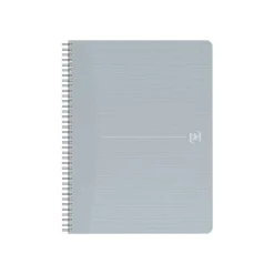 Oxford My Rec'Up - Cahier A5 - 180 pages - petits carreaux (5x5 mm) - disponible dans différentes couleurs