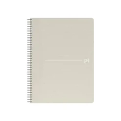 Oxford My Rec'Up - Cahier A5 - 180 pages - petits carreaux (5x5 mm) - disponible dans différentes couleurs