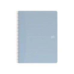 Oxford My Rec'Up - Cahier A5 - 180 pages - petits carreaux (5x5 mm) - disponible dans différentes couleurs