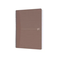 Oxford My Rec'Up - Cahier A5 - 180 pages - petits carreaux (5x5 mm) - disponible dans différentes couleurs