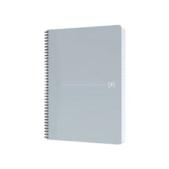 Oxford My Rec'Up - Cahier A5 - 180 pages - petits carreaux (5x5 mm) - disponible dans différentes couleurs