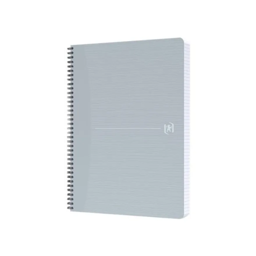Oxford My Rec'Up - Cahier A5 - 180 pages - petits carreaux (5x5 mm) - disponible dans différentes couleurs