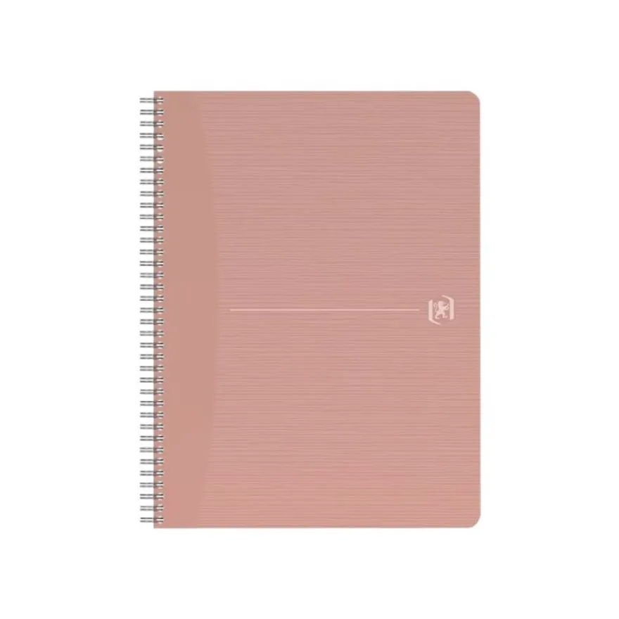 Oxford My Rec'Up - Cahier A5 - 180 pages - petits carreaux (5x5 mm) - disponible dans différentes couleurs