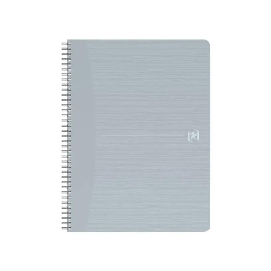 Oxford My Rec'Up - Cahier A5 - 180 pages - ligné - disponible dans différentes couleurs