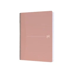 Oxford My Rec'Up - Cahier A5 - 180 pages - ligné - disponible dans différentes couleurs