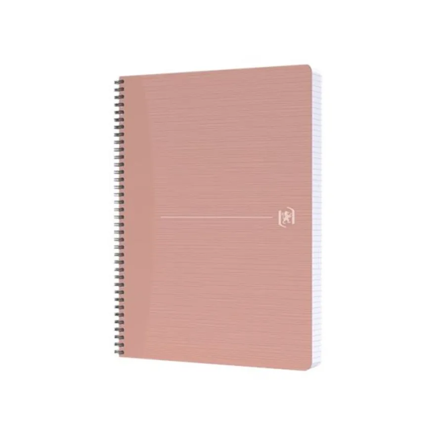 Oxford My Rec'Up - Cahier A5 - 180 pages - ligné - disponible dans différentes couleurs