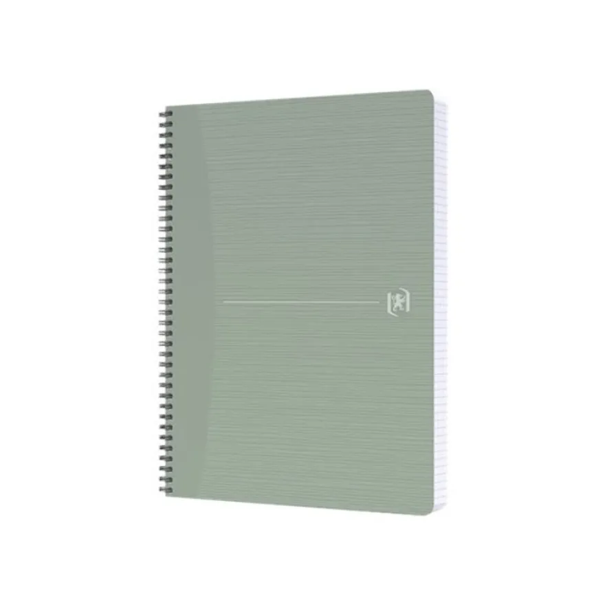 Oxford My Rec'Up - Cahier A5 - 180 pages - ligné - disponible dans différentes couleurs