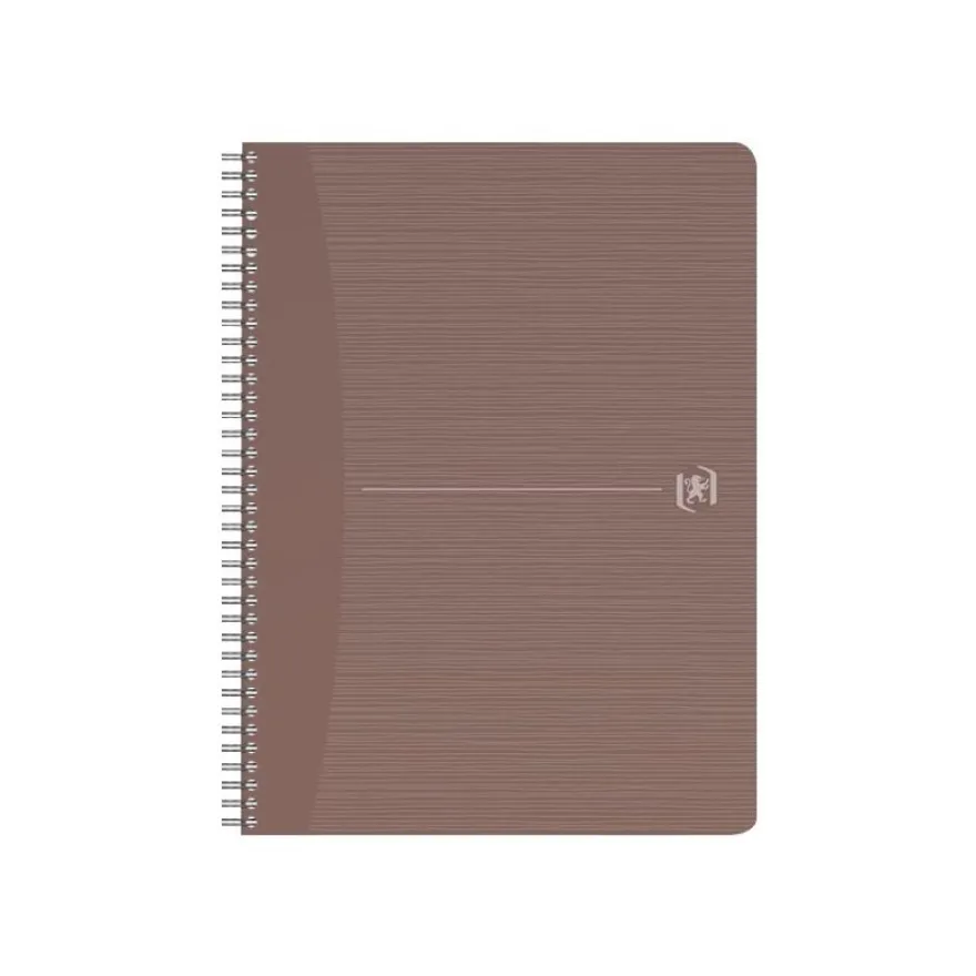 Oxford My Rec'Up - Cahier A5 - 180 pages - ligné - disponible dans différentes couleurs