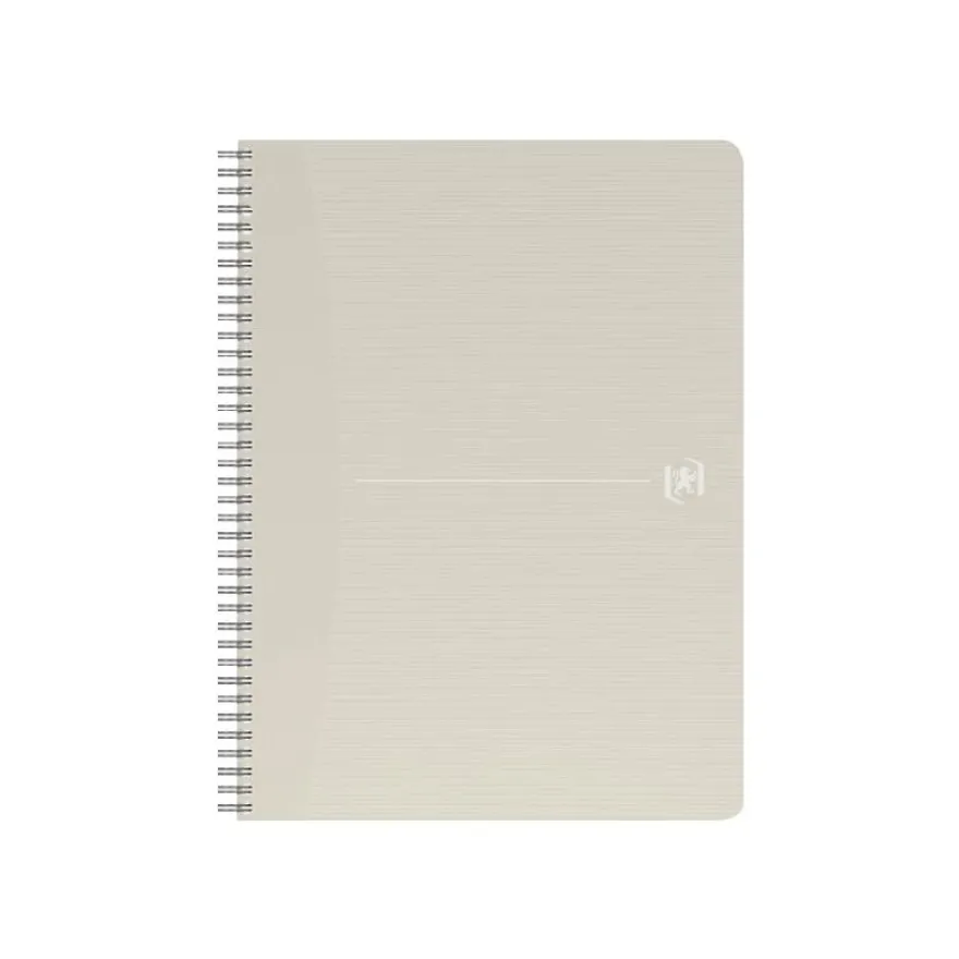 Oxford My Rec'Up - Cahier A5 - 180 pages - ligné - disponible dans différentes couleurs