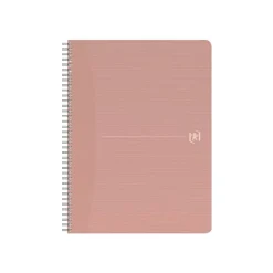Oxford My Rec'Up - Cahier A5 - 180 pages - ligné - disponible dans différentes couleurs