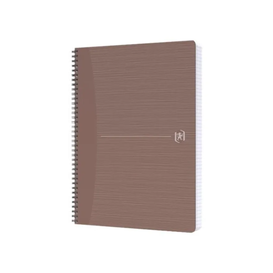 Oxford My Rec'Up - Cahier A5 - 180 pages - ligné - disponible dans différentes couleurs