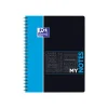 Oxford Mynotes - Cahier A4 (21x29,7 cm) - 160 pages - grands carreaux (Seyes)