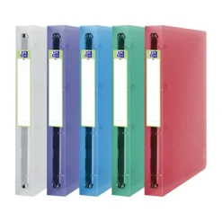 Oxford 2nd Life - Classeur à anneaux - Dos 40 mm - A4 - pour 250 feuilles - disponible dans différentes couleurs
