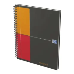 Oxford Notebook - Cahier à spirale A5 - 160 pages - petits carreaux (5x5 mm)