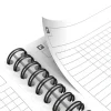 Oxford Notebook - Cahier à spirale A5 - 160 pages - petits carreaux (5x5 mm)