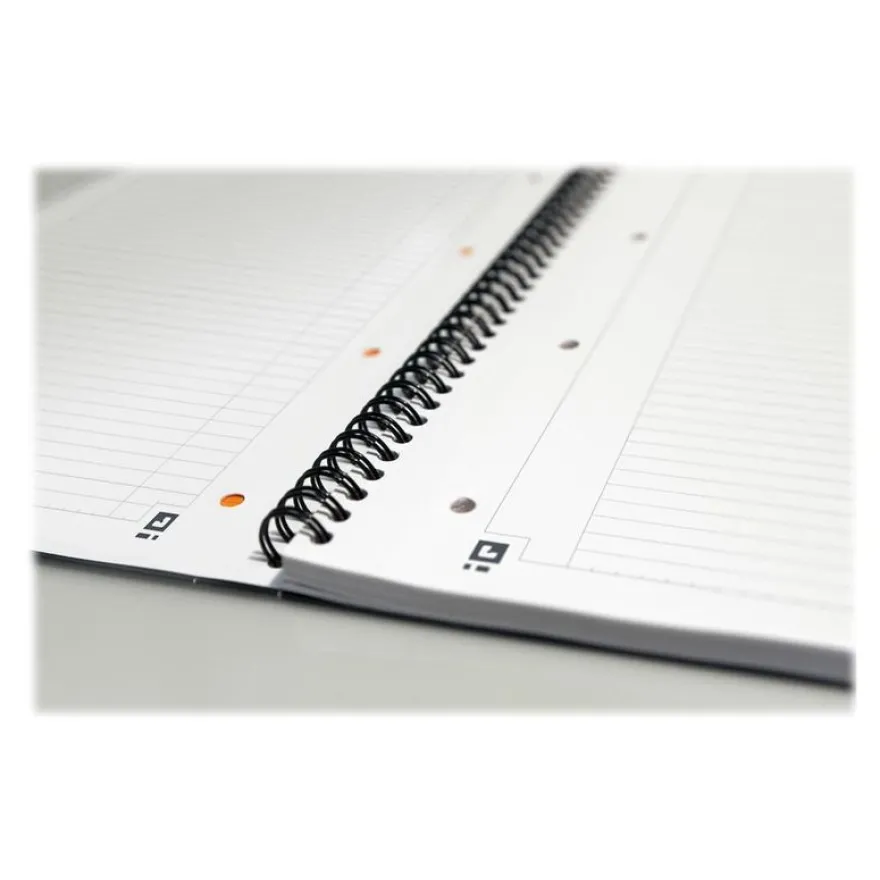 Oxford Notebook - Cahier à spirale A4 (21x29,7 cm) - 160 pages - ligné