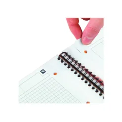 Oxford Notebook - Cahier à spirale A4 (21x29,7 cm) - 160 pages - ligné