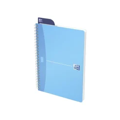 Oxford Office My Colours - Cahier polypro à spirale - A5 - 180 pages - ligné - disponible dans différentes couleurs