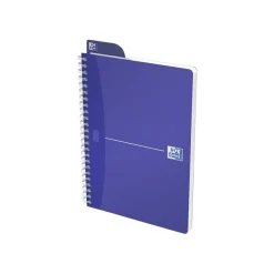 Oxford Office My Colours - Cahier polypro à spirale - A5 - 180 pages - ligné - disponible dans différentes couleurs